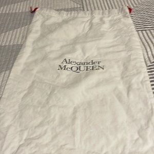 Alexander McQueen cloth bag